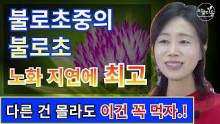 불로초중의 불로초. 노화 지연에 최고, 다른 건 몰라도 이건 꼭 먹자.! [하늘마을 힐링센터 유소영 원장]