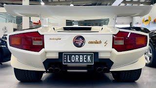 Inside LORBEK Luxury Cars and Supercars 