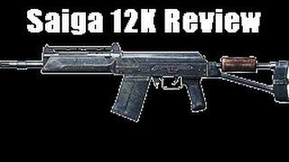 Battlefield 3 Gun Reviews - Battlefield 3 Saiga 12K Review After the Patch - Gameplay and More