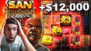 THE LUCKIEST WIN EVER ON SAN QUENTIN 2! (INSANE)