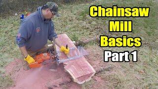 Chainsaw Milling Basics – Part 1 – How to Chainsaw Mill - Granberg G777 Small Log Mill Review