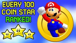 Ranking EVERY 100 Coin Star in Super Mario 64