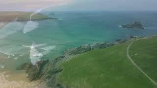 Crantock Beach - A Complete Drone Tour