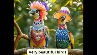 Very Beautiful Birds.