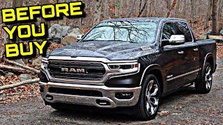 2020 Ram 1500 EcoDiesel Review - Before You Buy