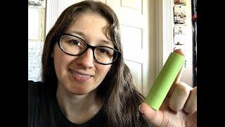 Review - EOS Moisture Hit Happy Brownie Smooth Stick Lip Balm