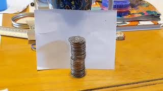 How to Roll Coins Without Special Machines