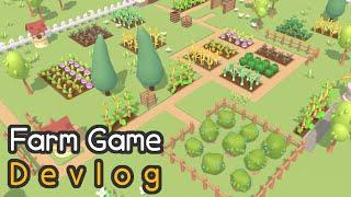 Homegrown Devlog: Fruit Bushes, Fences, Tomato Canes!