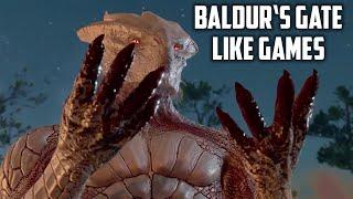 Unpopular RPG Games like Baldurs Gate - TOP 11