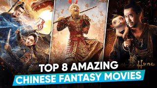 Top 8 Best Chinese Fantasy Movies in Hindi | Chinese Adventure Movies in Hindi | Moviesbolt