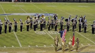 EFHS Star Spangled Banner 2023 (East Forsyth HS v Glenn)