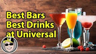 Universal's Top 6 BEST BARS | Universal Orlando Resort | RixFlix After Dark