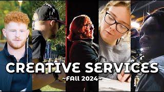 Creative Services Fall 2024 Commercial