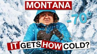 The Brutal TRUTH About Montana Winters