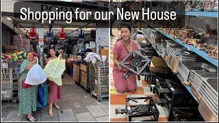 Shopping for NEW house || Khushmita Gurung ||