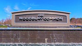 Woodbury Common Premium Outlets 2024 Walking Tour in 4K - Woodbury, NY