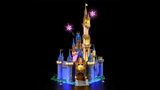 Lightailing Light Kit For Lego Disney Castle 43222