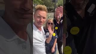 Ronan Keating visits our Cancer Awareness Roadshow | Cancer Research UK #Health #Cancer #Symptoms