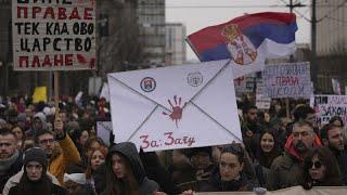 15 minutes for 15 lives: Students in Serbia demand accountability for Novi Sad tragedy