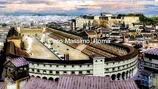 Circo Massimo, Roma, Italy. Roman era. (Circus Maximus)