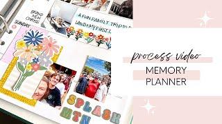 Plan With Me | Memory Planner | Stamping | Stop The Blur | Big Happy Planner | After the Pen