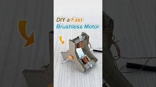 DIY a Brushless Motor / BLDC Motor