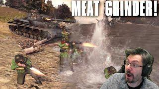 MEAT GRINDER! - 4v4 - Company of Heroes 3