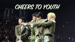 CHEERS TO YOUTH (Vocal Team) SEVENTEEN [RIGHT HERE] World Tour in Chicago Day 2 | 241023