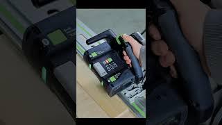 전 세계에서 가장 안전한 원형톱. 0.01초만에..!? [FESTOOL] TSC 55 충전플런지쏘