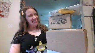 Nerdy Girl Morgan (SakuraStar07) Unboxing Video #4- Etsy Finds: Support Indie! Part #1