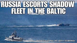 Russia Begins Escort of Shadow Fleet in the Baltic | What is the Parallel Fleet? | Cable Cutting