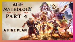 Age of Mythology Retold | Titan Campaign Gameplay Walkthrough Part 4 - A Fine Plan