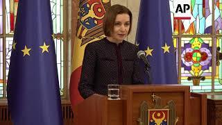 Dorin Recean named as Moldovan PM-designate