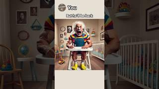 The Best Way To Learn Maths with Einstein#AI #AIart #short
