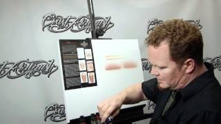 How to Airbrush w/ Createx Wicked Flesh Tones w/ Steve Driscoll