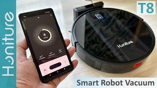 Honiture T8 Smart - Low Cost Robot Vacuum Cleaner