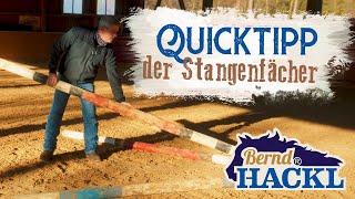 Der Stangenfächer | HORSEMAN HACK 