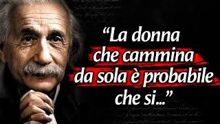 Questi Citazioni di Albert Einstein Cambiano la Vita