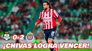  CHIVAS VENCE 0-2 LIGA MX JORNADA 16 APERTURA 2024  EN ZONA FUT