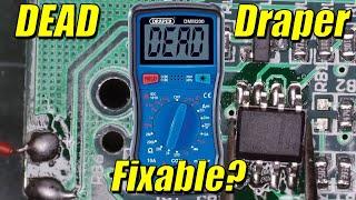 Faulty Draper DMM200 Multimeter | Can I Fix It?