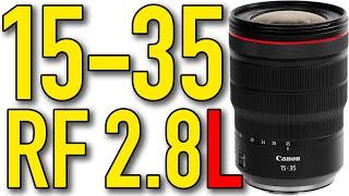 Canon RF 15-35mm f/2.8L IS Review & Sample Images by Ken Rockwell