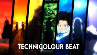 Technicolour Beat || Multifandom [AMV] [Tuts AEP Competition]