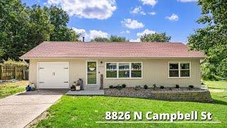 Kansas City Homes For Sale - 8826 N Campbell Street