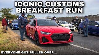 Cops Shut Down Iconic Customs Breakfast Run...