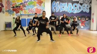 Victor Manuelle, Yandel - Imaginar - Salsation® choreography by Alejandro Angulo
