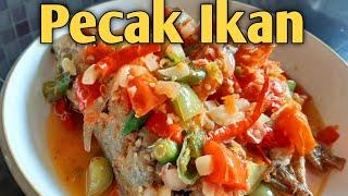 PECAK IKAN KEMBUNG SEGER DAN SANGAT ENAK