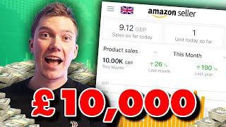 How To Make Your First £10,000 With Amazon FBA In 2023