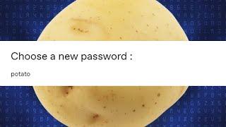 Choose a new password