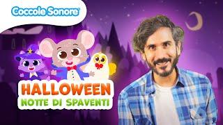 Notte di Spaventi   - Body Percussion di Halloween con Maestro Ema - Coccole Sonore