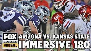 Arizona vs. Kansas State: 180 Immersive Experience | College Football at Cosm Los Angeles 